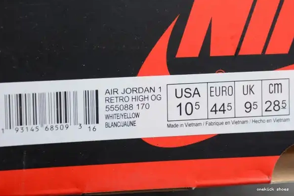 Rep Onekick 555088-170 Air OG First 1 Jordan Flight Retro High Class 0327
